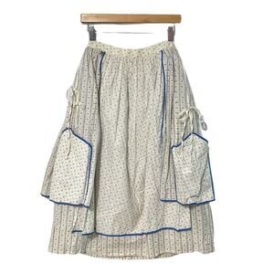 Julius Lang Der Trachtenmeister Traditional Oktoberfest Skirt Size 38 Small VTG